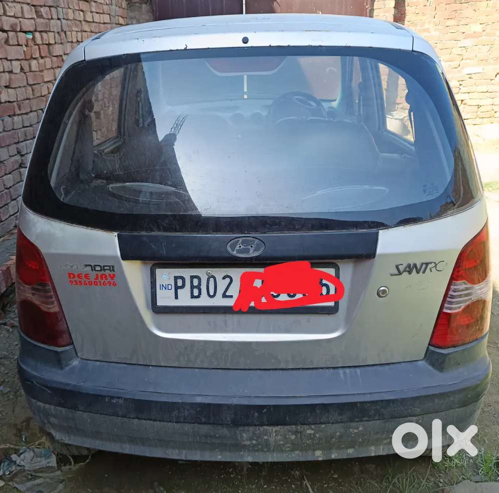 Hyundai Santro Xing 2003 Petrol 13084 Km Driven