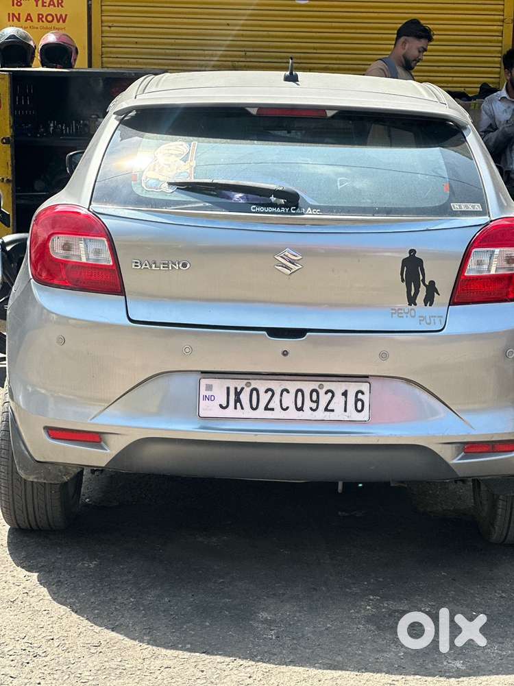 2020 Maruti Suzuki Baleno Petrol Manual
