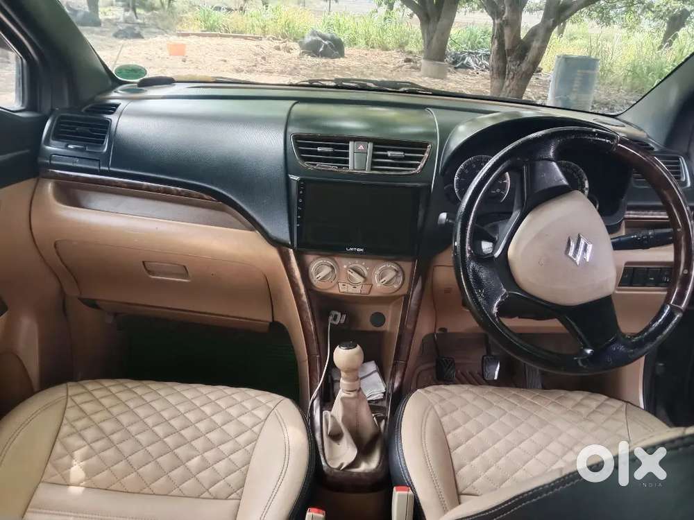 Ertiga Vxi Petrol Cng
