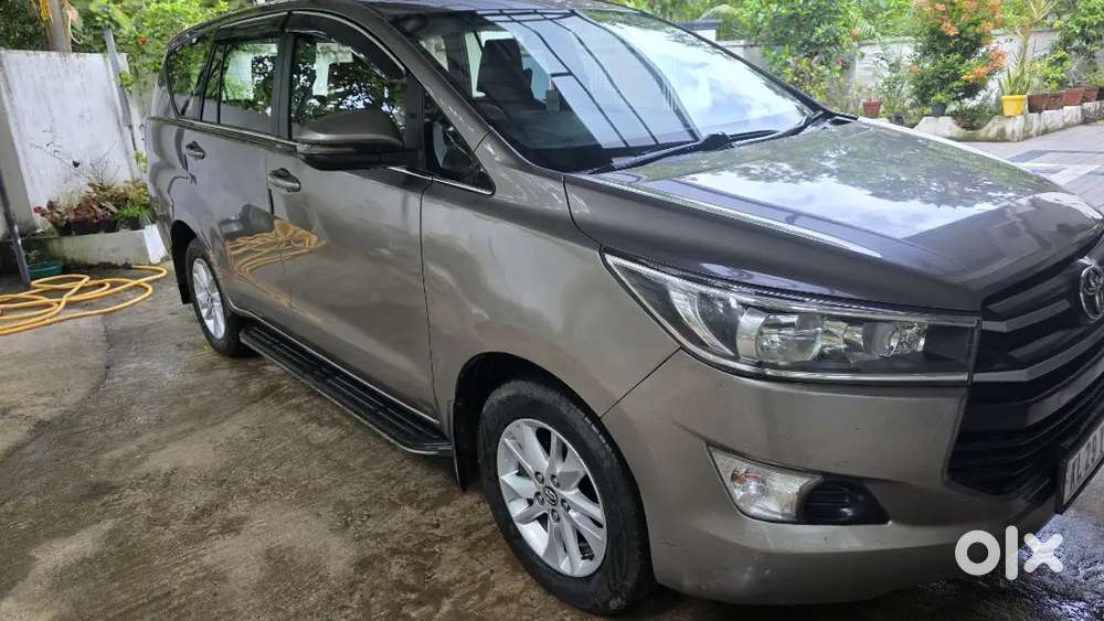 Toyota Innova Crysta 2019 Manual Diesel 2.4 G Mt