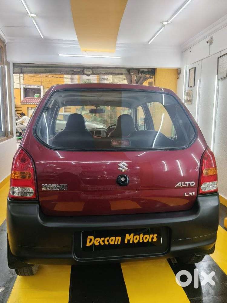 Maruti Suzuki Alto Lxi Bsiii, 2012, Petrol