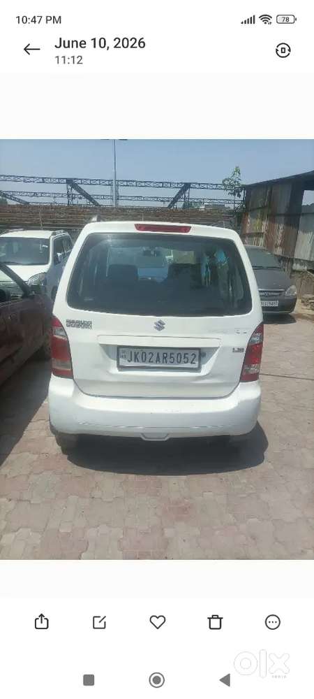 Maruti Suzuki Wagonr Good Running Condition Car (transfer Must)
