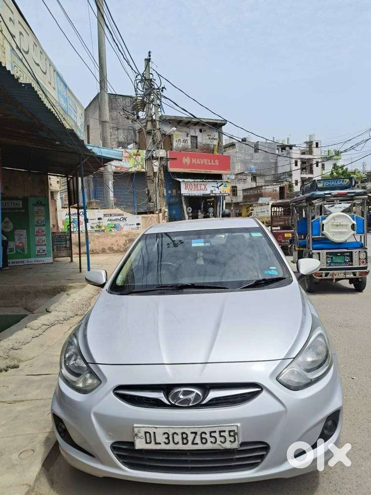 Hyundai Verna, 2013, Cng & Hybrids