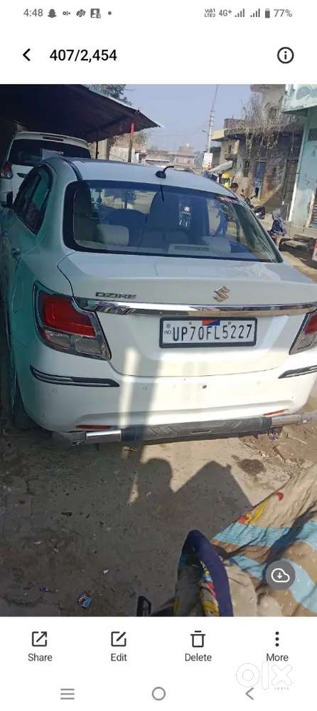 2020 Maruti Suzuki Dzire 1.2 Vxi