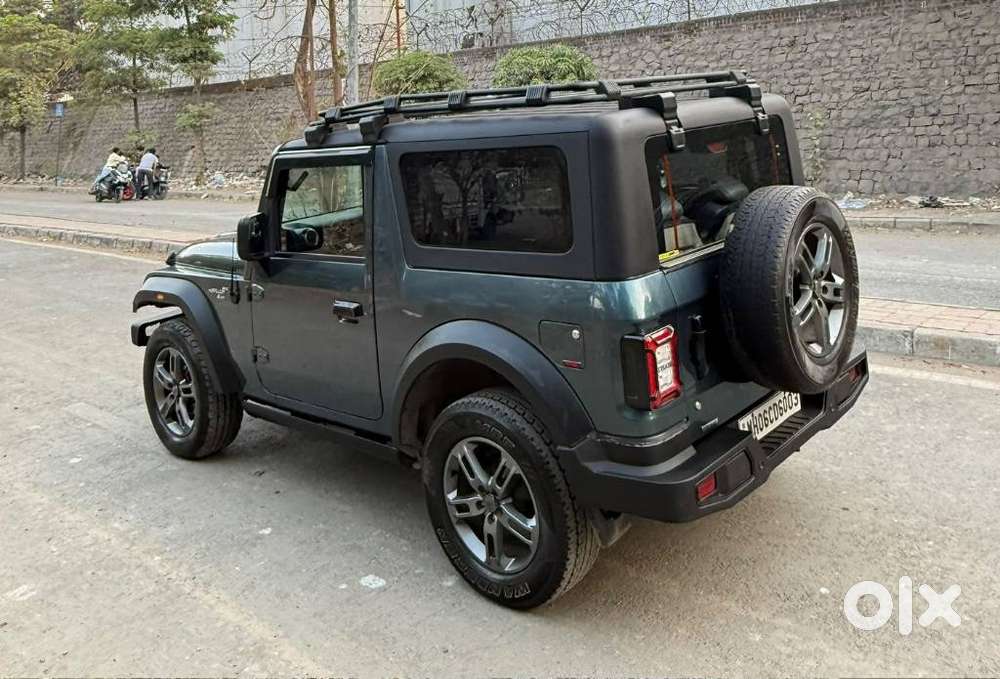 Mahindra Thar 2.0 Lx Hard Top Petrol At 4 Rwd, 2021, Petrol