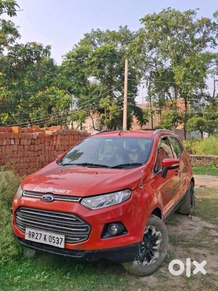 Ford Ecosport 2014 Diesel Well Maintained