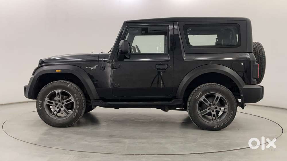 Mahindra Thar Lx 4-str Hard Top Mt, 2021, Petrol