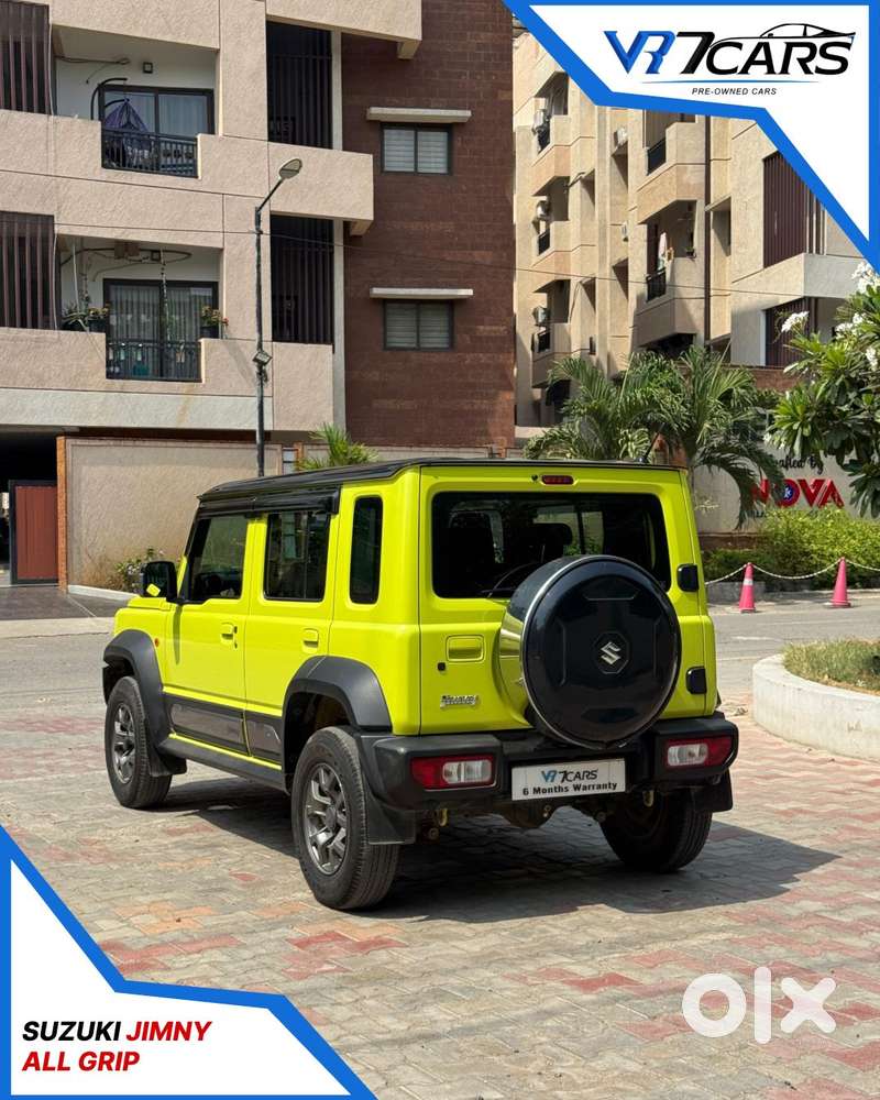 Maruti Suzuki Jimny Alpha Mt Dual Tone, 2023, Petrol