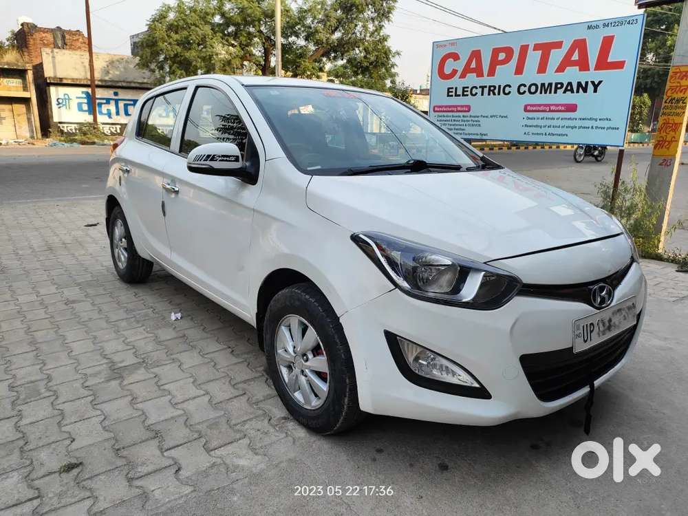 Hyundai I20 Diesel Sportz 2012
