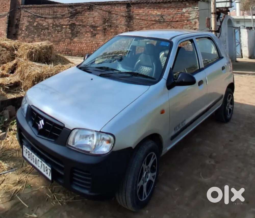 Maruti Suzuki Alto Lx 2011 Petrol 81229 Km Driven