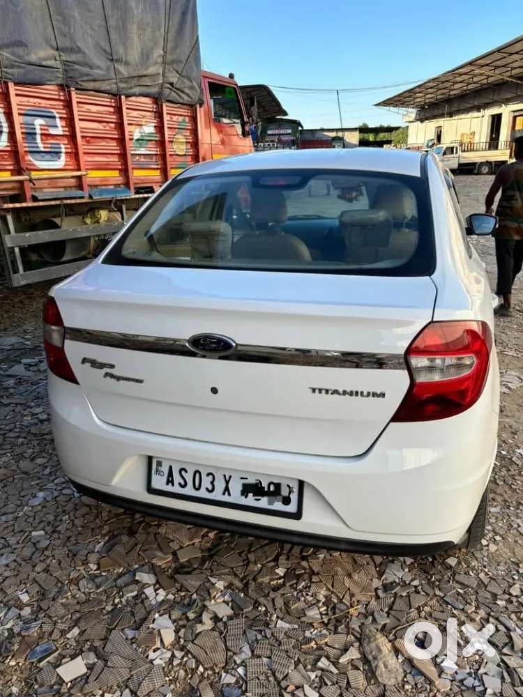 Well Maintained Ford Aspire