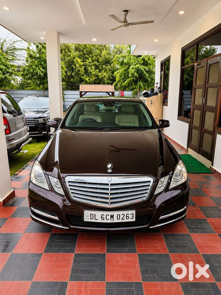 Mercedes-benz E-class E 200 Cgi, 2011, Petrol
