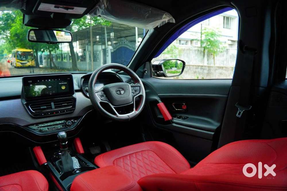 Tata Harrier 2.0 Kryotec Xza Plus (o) Red Dark Edition, 2023, Diesel