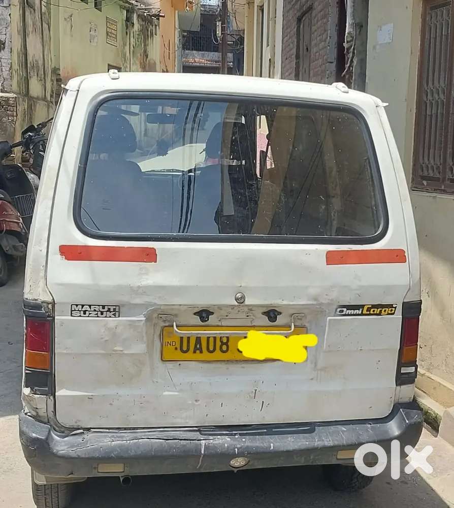 Maruti Suzuki Omni 2007 Finess Ok All Pepar Ok Petrol Manual
