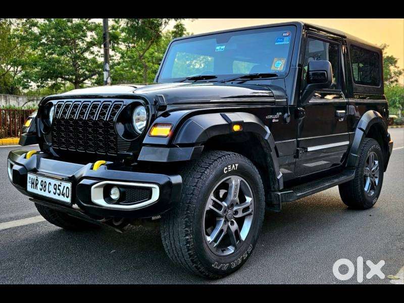 Mahindra Thar Crde Abs, 2022, Petrol