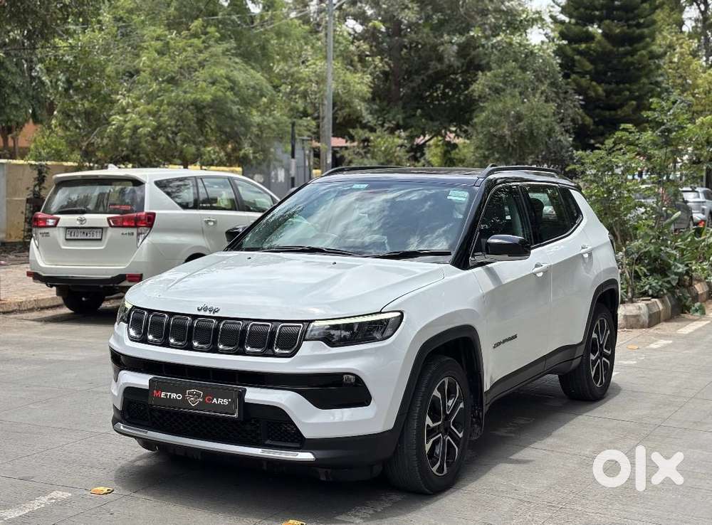 Jeep Compass 2.0 Limited Option 4x4, 2022, Diesel