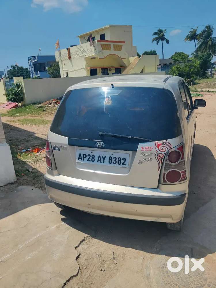 Hyundai Santro Xing  Cng