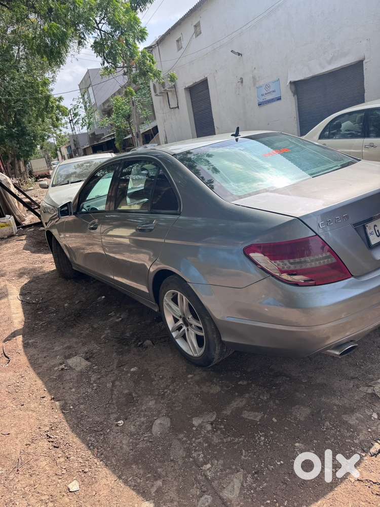 Mercedes-benz C-class 2012