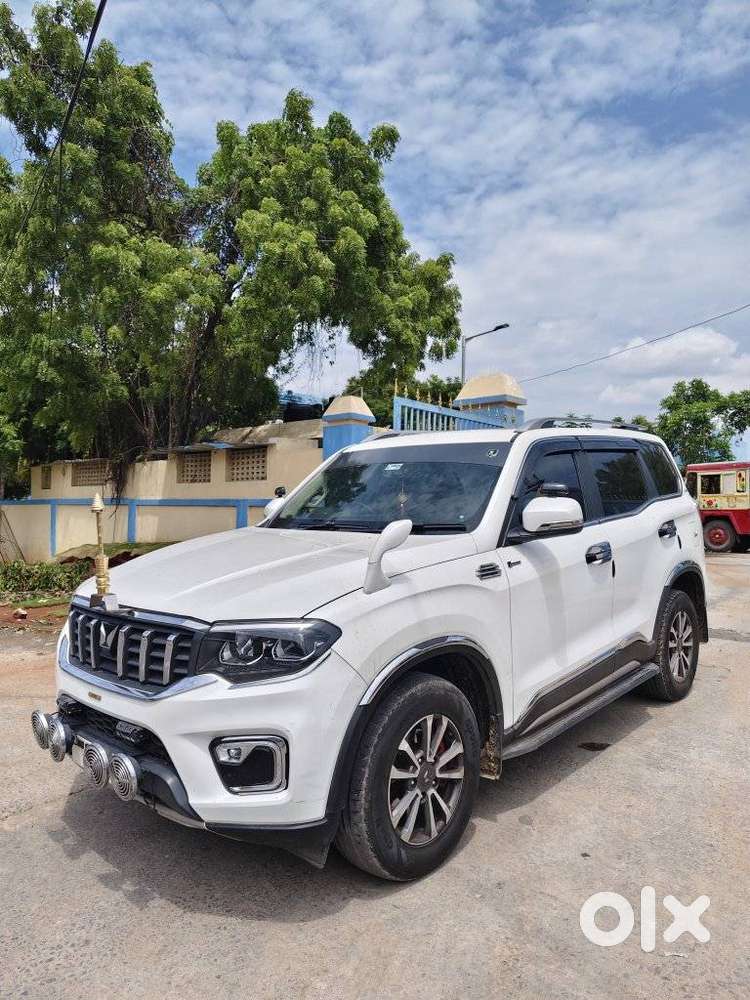Mahindra Scorpio N Z8s G At 2wd, 2025, Diesel
