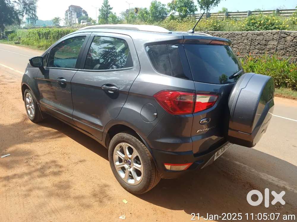 Ford Ecosport 2021 Diesel Well Maintained
