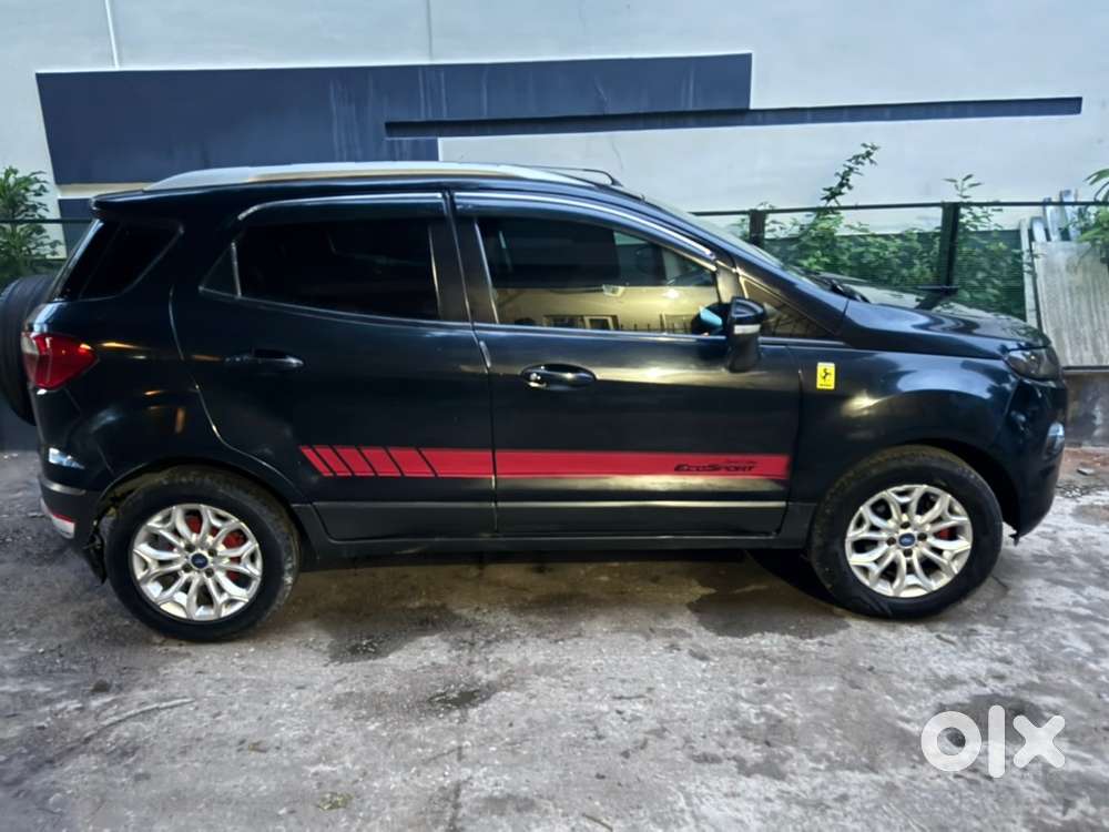 Ford Ecosport Diesel Manual 2014 Year