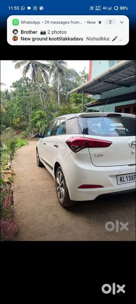 Hyundai I20 2015 Petrol Good Condition
