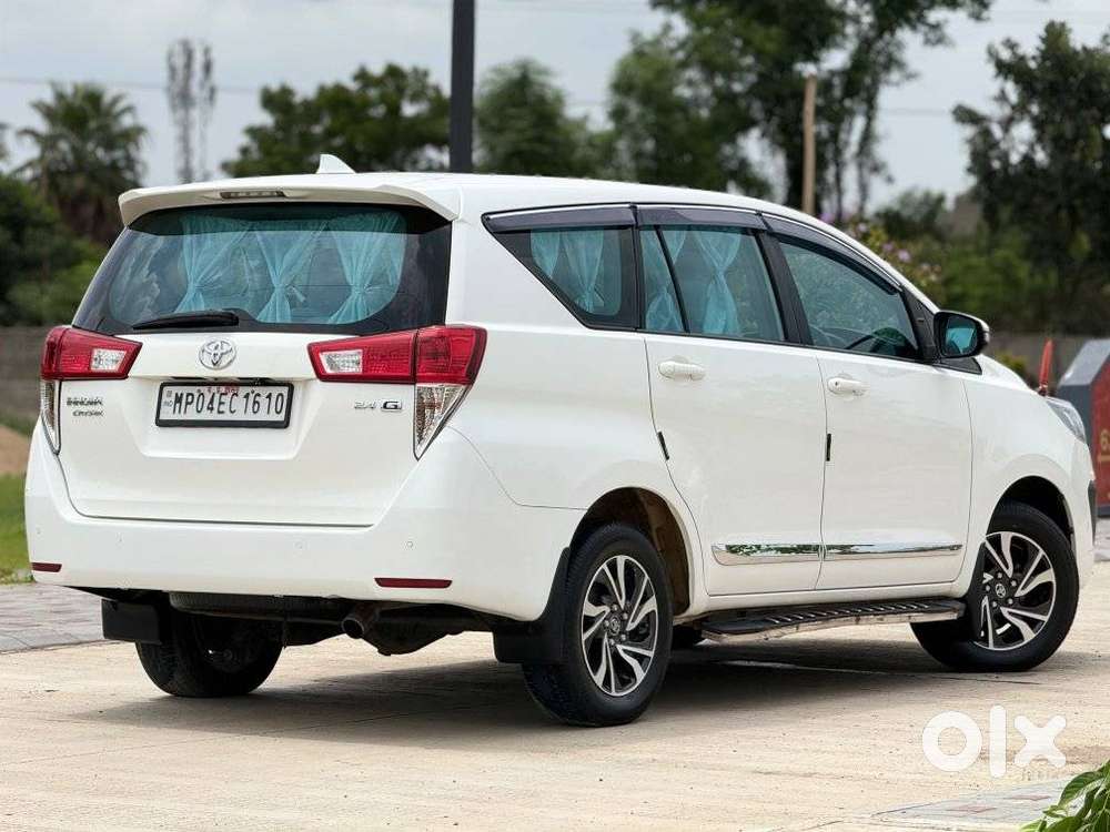 Toyota Innova Crysta [2020-ongoing] 2.4 Gx 7 Str, 2021, Diesel