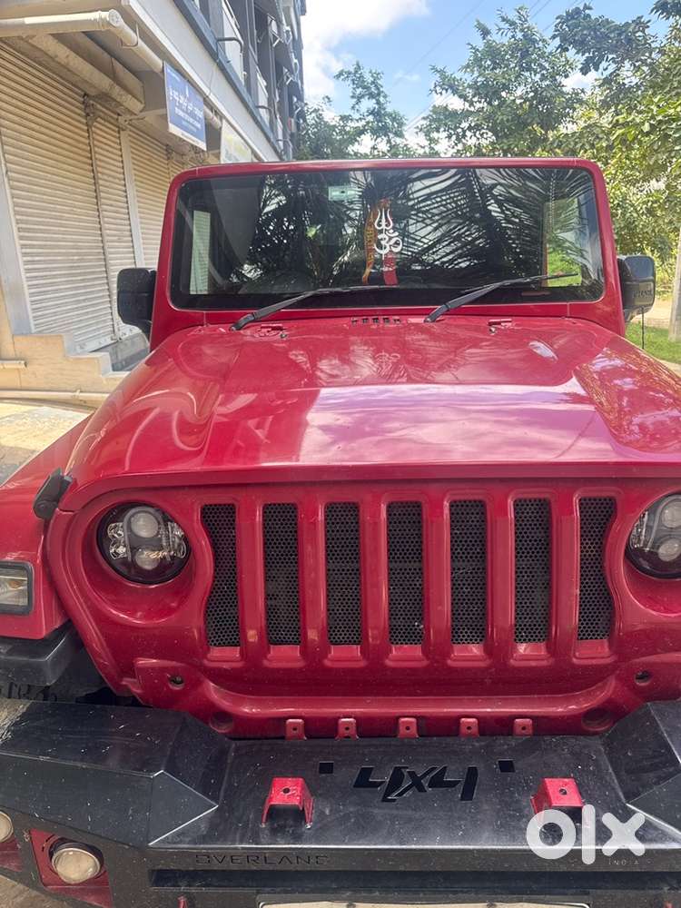 Mahindra Thar 2022 Diesel Well Maintained