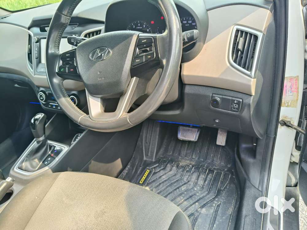 Hyundai Creta 1.6 Sx Automatic, 2017, Cng & Hybrids