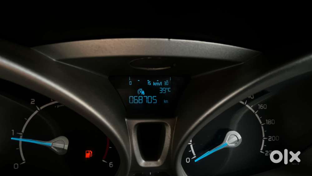Ford Ecosport 1.2 Titanium Plus Sports, 2015, Diesel
