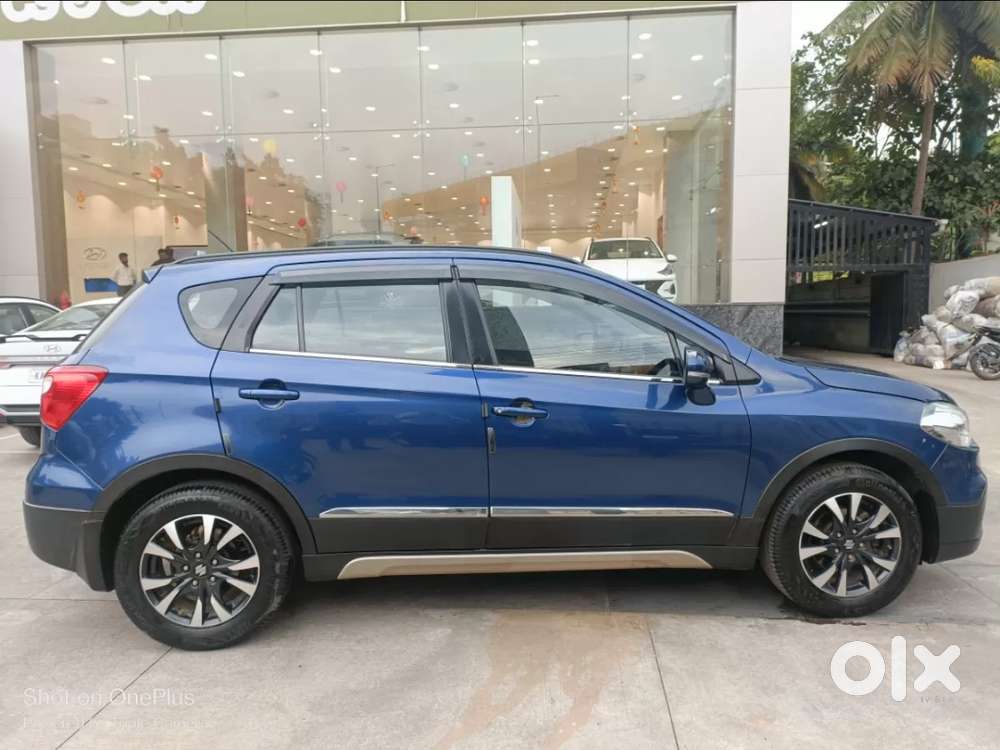 Maruti Suzuki S-cross 1.5 Zeta, 2022, Petrol