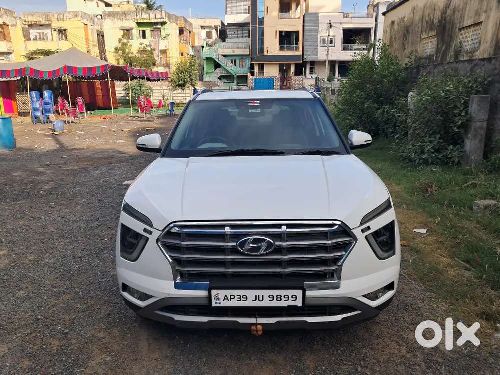 Hyundai Creta Facelift 2021 Diesel Mt Sx (o)