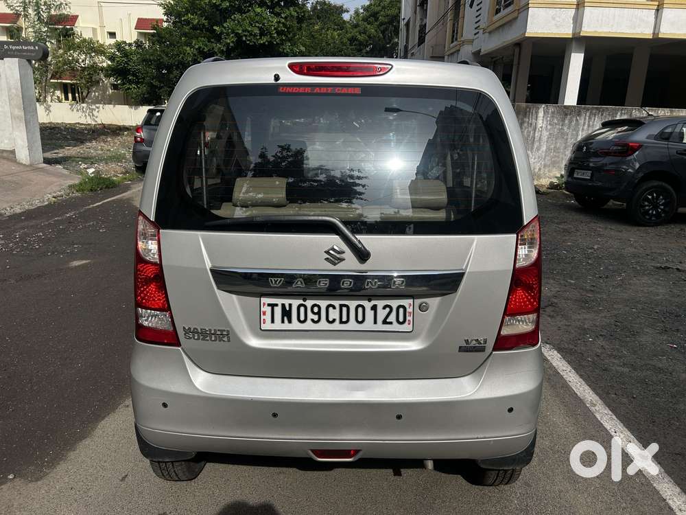 Maruti Suzuki Wagon R 1.0 Vxi Amt, 2016, Petrol