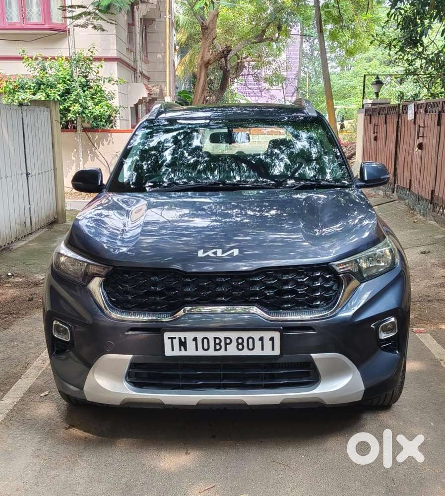 Kia Sonet Htk Plus At D, 2021, Petrol