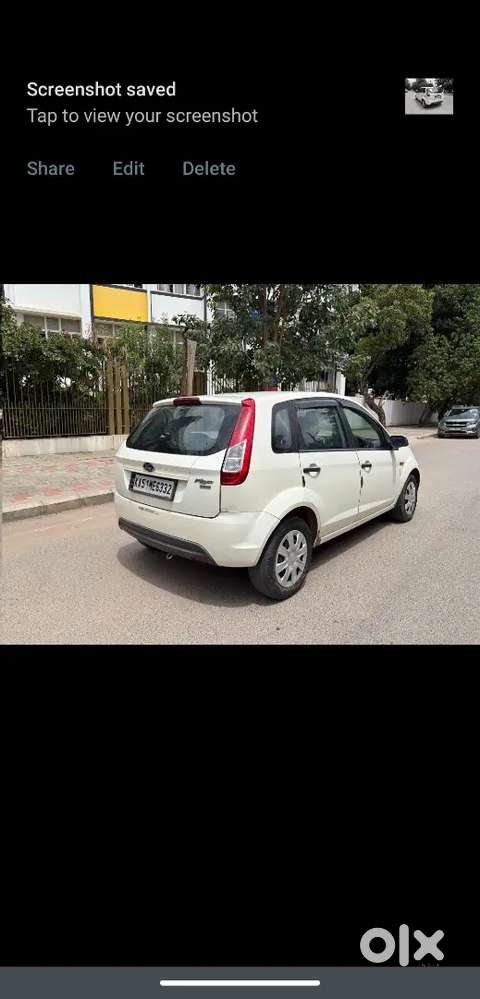 Ford Figo Diesel 2013 year