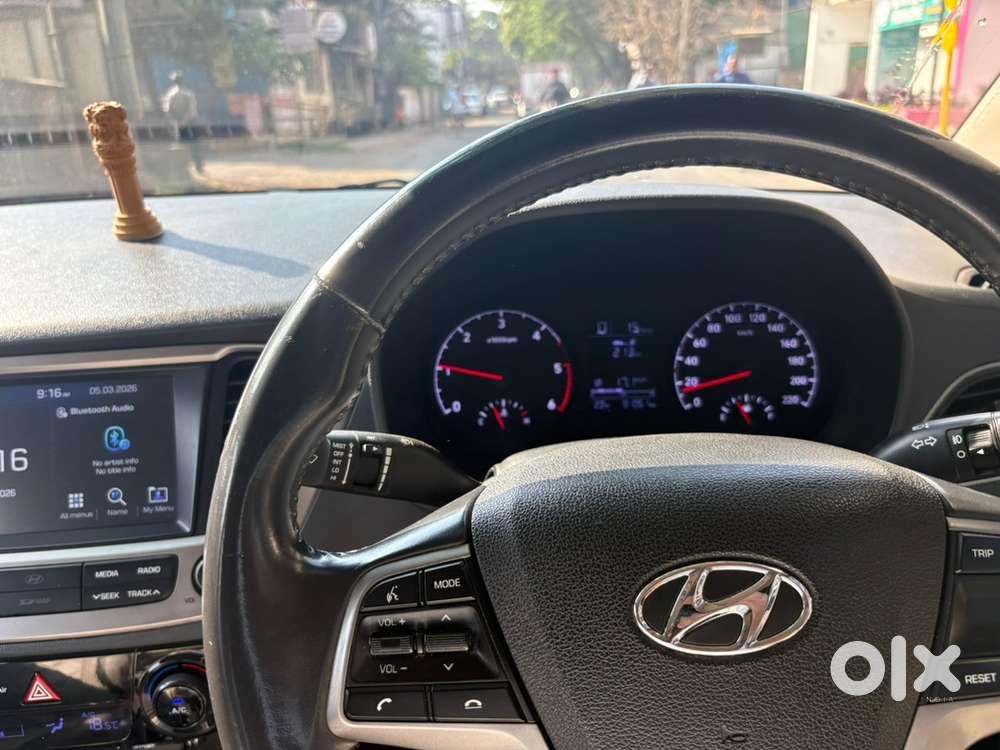 Hyundai Verna 2018 Diesel Good Condition