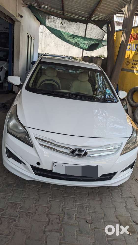Hyundai Fluidic Verna 1.4 Crdi, 2016, Diesel