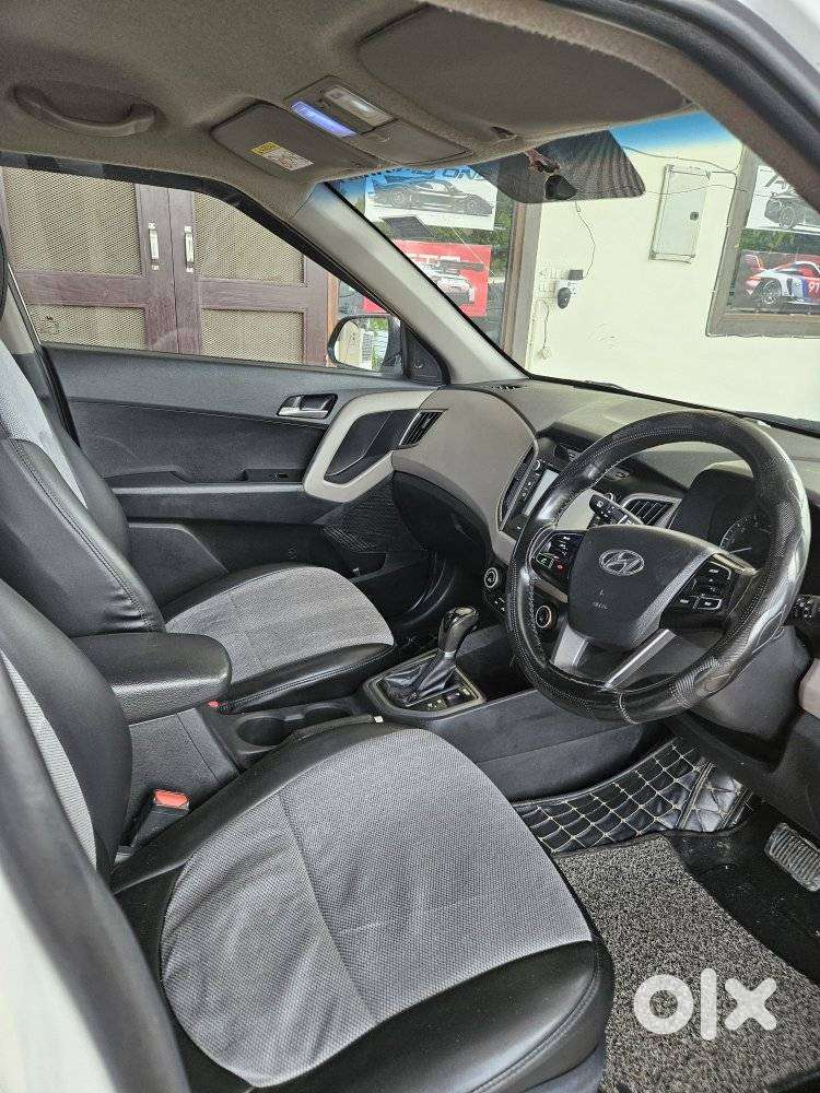 Hyundai Creta 1.6 Vtvt At Sx Plus, 2016, Petrol