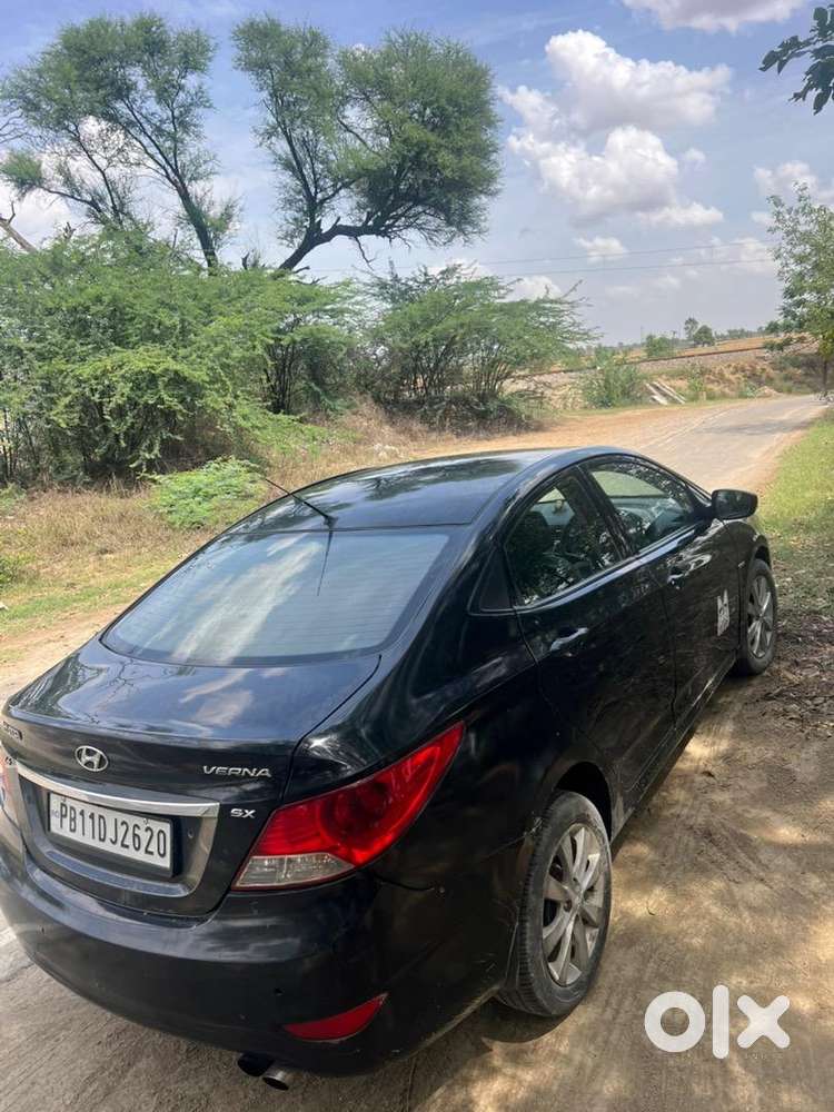 Hyundai Verna 2012 Diesel Good Condition