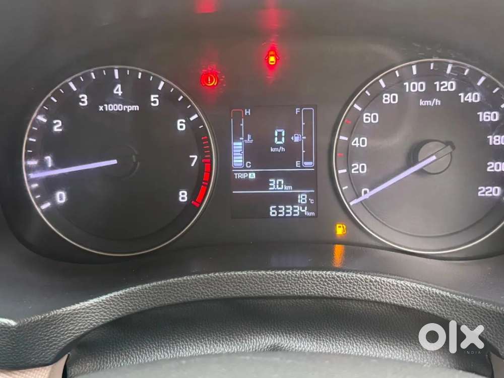 Hyundai Creta 1.6 Sx Plus, 2018, Petrol