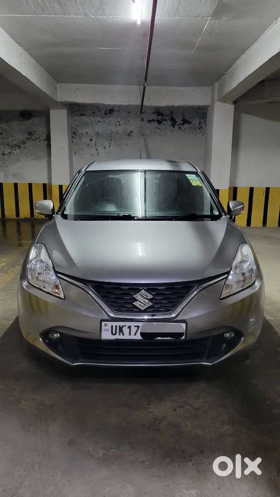 Maruti Suzuki Baleno 2017 Manual Petrol