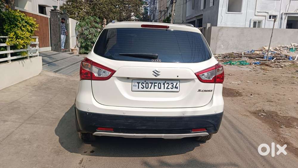 Maruti Suzuki S-cross Alpha 1.6, 2017, Diesel