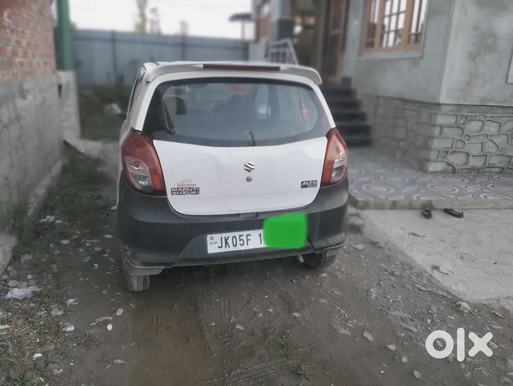 Maruti Suzuki Alto 800, 2017 Manual Petrol