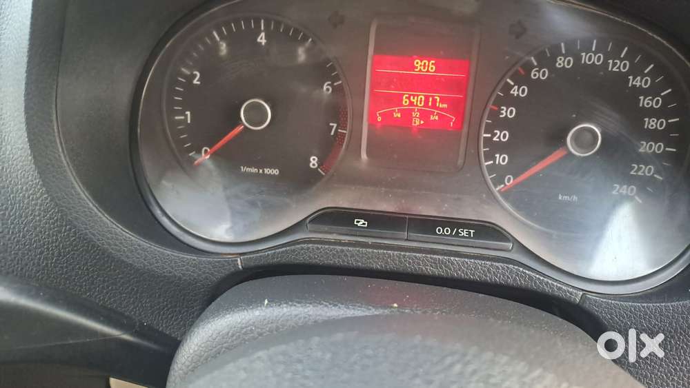 Volkswagen Polo 2009-2013 Petrol Comfortline 1.2l, 2013, Petrol