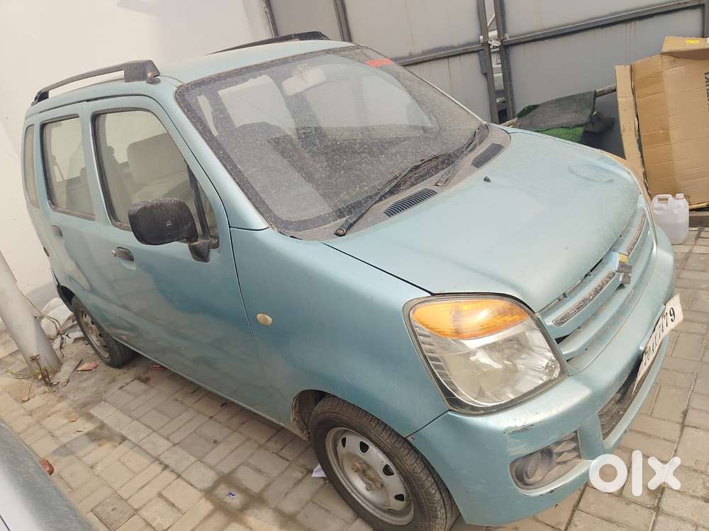Maruti Suzuki Wagon R Lxi Opt, 2009, Petrol