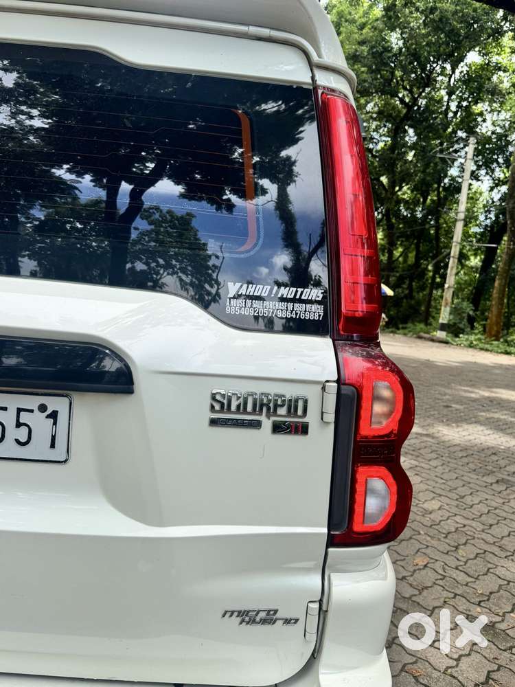 Mahindra Scorpio Classic 2.2 S 11 Mt 7 Str, 2023, Diesel