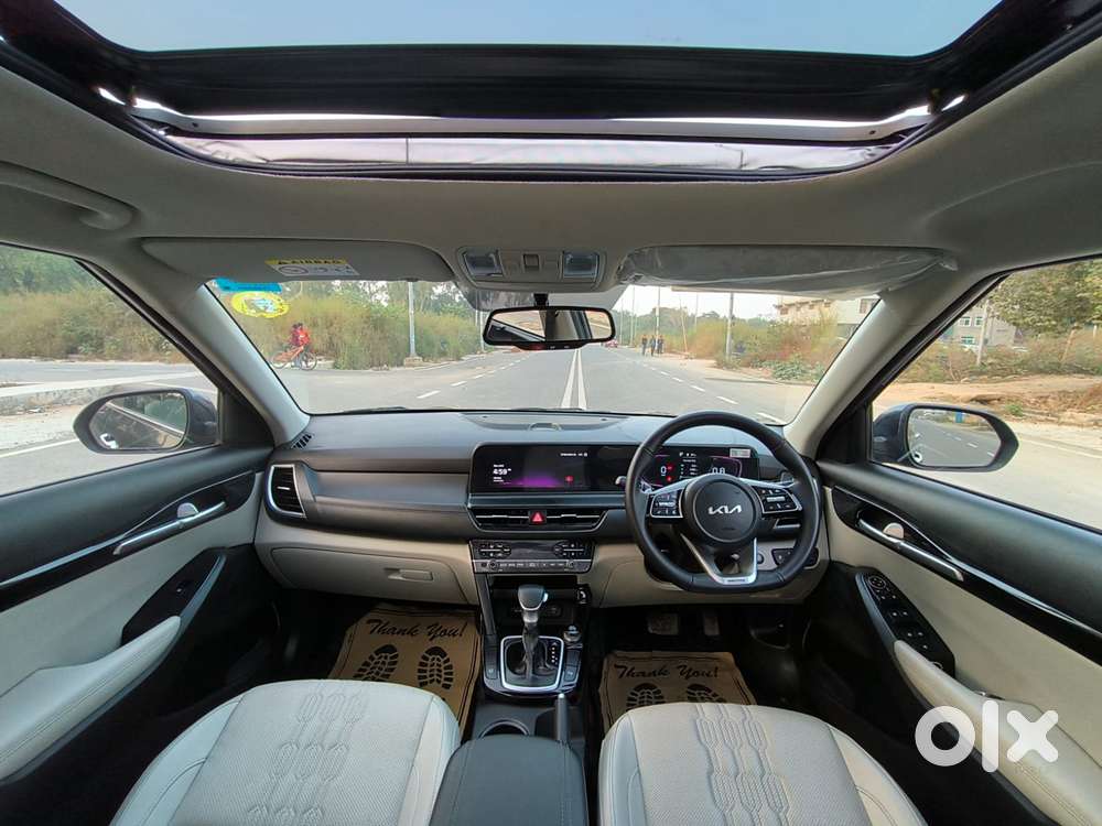 Kia Seltos 1.5 Htx At Petrol, 2024, Petrol