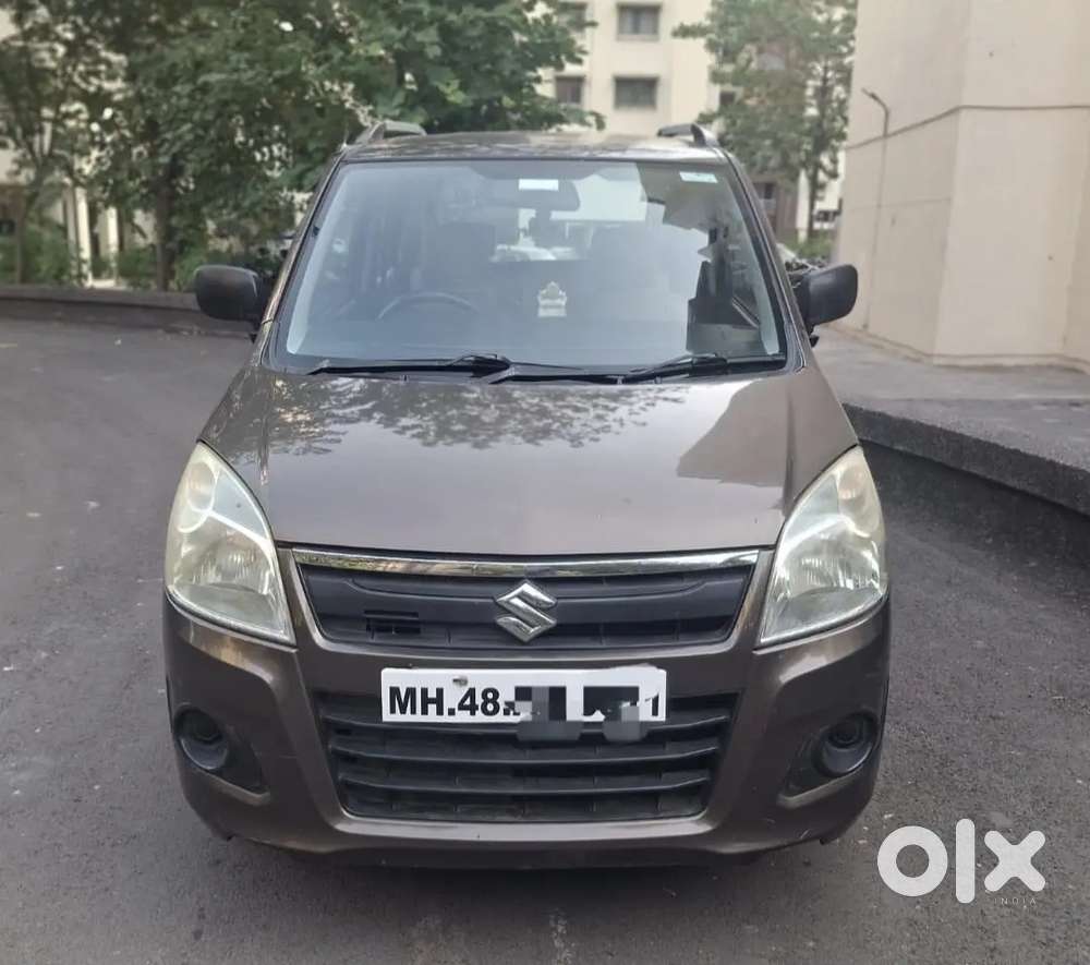 2016 Wagonar Lxi Cng Company Fitted, New Tyres For Just Rs 3,45,000/-