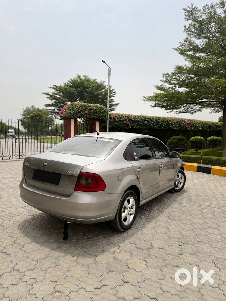 Skoda Rapid Diesel 2014