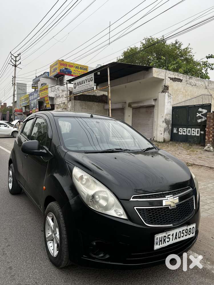 Chevrolet Beat Lt Petrol, 2012, Petrol